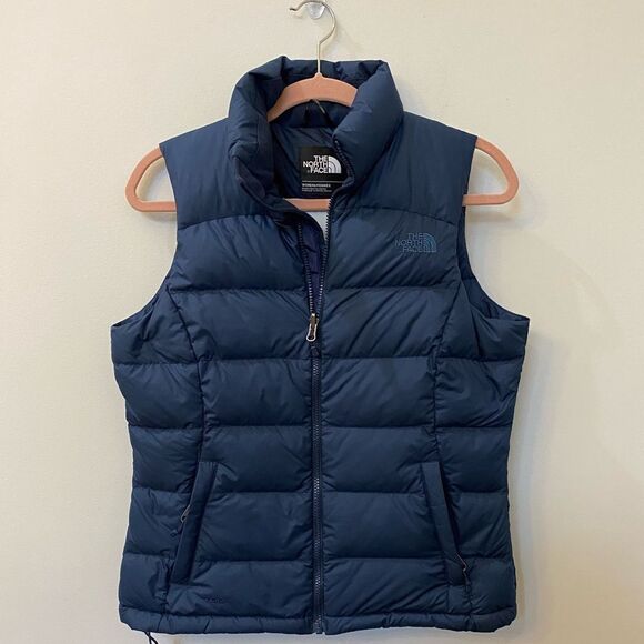 The North Face Nuptse 700 Down Puffer Vest Women Size S - Picture 1 of 15